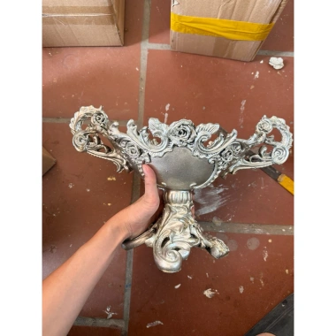 Bình hoa thuyền cổ điển BH32 composite - Lọ cắm hoa cao cấp, trang trí, giá 205.795₫