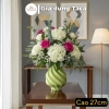 Bình Hoa Vân Vũ Pastel - Lọ Hoa Gốm Sứ Bát Tràng Tinh Tế, Giá 48.800 VND 2