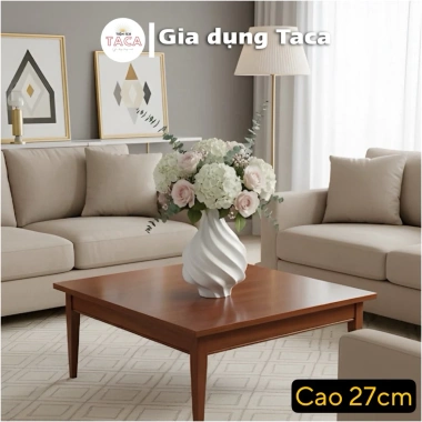 Bình Hoa Vân Vũ Pastel - Lọ Hoa Gốm Sứ Bát Tràng Tinh Tế, Giá 48.800 VND 5