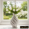 Bình Hoa Vân Vũ Pastel - Lọ Hoa Gốm Sứ Bát Tràng Tinh Tế, Giá 48.800 VND 7