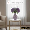 Bình Hoa Vân Vũ Pastel - Lọ Hoa Gốm Sứ Bát Tràng Tinh Tế, Giá 48.800 VND 8