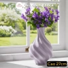 Bình Hoa Vân Vũ Pastel - Lọ Hoa Gốm Sứ Bát Tràng Tinh Tế, Giá 48.800 VND 9