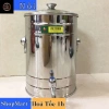 Bình inox 304 5-25 lít có vòi lấy nước - Bền đẹp, an toàn cho gia đình và văn phòng