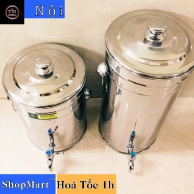 Bình inox 304 5-25 lít có vòi lấy nước - Bền đẹp, an toàn cho gia đình và văn phòng 2 Bình inox 304 5-25 lít có vòi lấy nước - Bền đẹp, an toàn cho gia đình và văn phòng 2