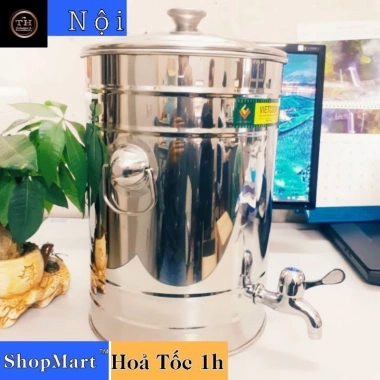 Bình inox 304 5-25 lít có vòi lấy nước - Bền đẹp, an toàn cho gia đình và văn phòng 3 Bình inox 304 5-25 lít có vòi lấy nước - Bền đẹp, an toàn cho gia đình và văn phòng 3