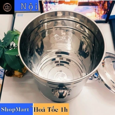Bình inox 304 5-25 lít có vòi lấy nước - Bền đẹp, an toàn cho gia đình và văn phòng
