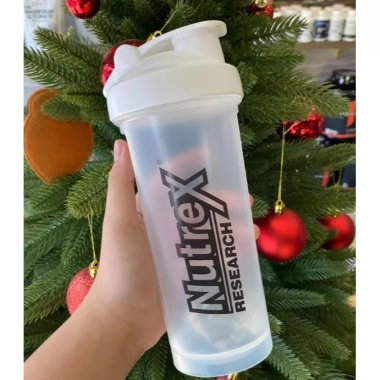 Bình lắc Nutrex 700ml - Nước mát, phù hợp tập gym và thể thao, giá chỉ 70.000₫