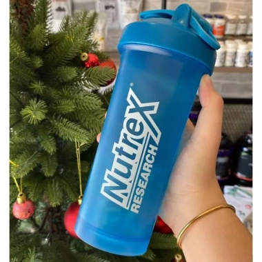 Bình lắc Nutrex 700ml - Nước mát, phù hợp tập gym và thể thao, giá chỉ 70.000₫