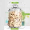 Bình Lục Lăng Thủy Tinh 2L Dày Dặn, Ron Cao Su An Toàn - Giá ưu đãi 57.812 VND 2