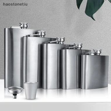 Bình Mini Inox 1-8oz Di Động, Chai Rượu Hip Đựng Whisky, Du Lịch - 68.420₫
