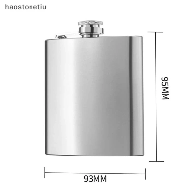 Bình Mini Inox 1-8oz Di Động, Chai Rượu Hip Đựng Whisky, Du Lịch - 68.420₫ 9