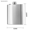 Bình Mini Inox 1-8oz Di Động, Chai Rượu Hip Đựng Whisky, Du Lịch - 68.420₫ 10