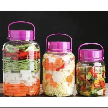Bình Ngâm Rượu Thủy Tinh 2-20 lít Quai Xách Loại 1 Bao Bể Vỡ - Giá 55.000đ