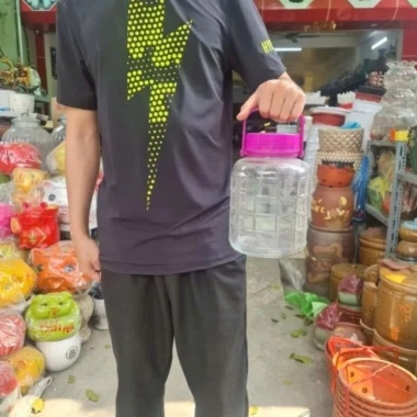 Bình Ngâm Rượu Thủy Tinh 2-20 lít Quai Xách Loại 1 Bao Bể Vỡ - Giá 55.000đ