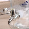 Bình ngâm rượu thủy tinh kim cương 8.833-6L có van và không van - Giá chỉ 187.110₫ 4
