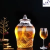Bình ngâm rượu thủy tinh kim cương 8.833-6L có van và không van - Giá chỉ 187.110₫ 6