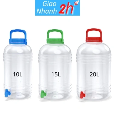Bình Nhựa Có Vòi Đa Năng – Bình Ngâm Rượu Tiện Lợi Giá 64.500 VND Giảm Giá Từ 82.560 VND