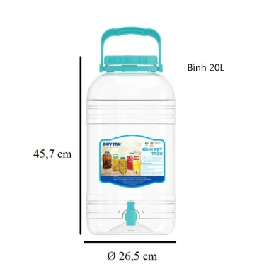 Bình Nhựa Có Vòi Đa Năng – Bình Ngâm Rượu Tiện Lợi Giá 64.500 VND Giảm Giá Từ 82.560 VND