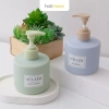 Bình nhựa Hatimoon 300ml Đựng Dầu Gội, Sữa Tắm, Mỹ Phẩm, Nước Rửa Tay - Nhiều Màu, Giá Ưu Đãi 19.500₫ 2