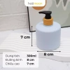 Bình nhựa Hatimoon 300ml Đựng Dầu Gội, Sữa Tắm, Mỹ Phẩm, Nước Rửa Tay - Nhiều Màu, Giá Ưu Đãi 19.500₫ 6