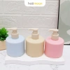 Bình nhựa Hatimoon 300ml Đựng Dầu Gội, Sữa Tắm, Mỹ Phẩm, Nước Rửa Tay - Nhiều Màu, Giá Ưu Đãi 19.500₫ 7