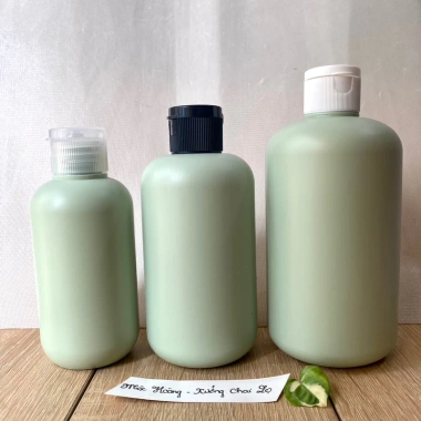 Bình nhựa HDPE 200-500ml Xanh Mint - Đựng kem, lotion, dầu gội, sữa tắm - Chai mỹ phẩm, 11.200 VND 3 Bình nhựa HDPE 200-500ml Xanh Mint - Đựng kem, lotion, dầu gội, sữa tắm - Chai mỹ phẩm, 11.200 VND 3