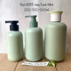 Bình nhựa HDPE 200-500ml Xanh Mint - Đựng kem, lotion, dầu gội, sữa tắm - Chai mỹ phẩm, 11.200 VND 4