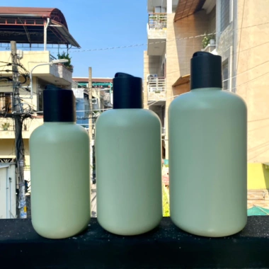 Bình nhựa HDPE 200-500ml Xanh Mint - Đựng kem, lotion, dầu gội, sữa tắm - Chai mỹ phẩm, 11.200 VND