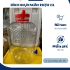 Bình nhựa ngâm rượu 15L Việt Nhật trong suốt, có vòi và không vòi, giá ưu đãi 90k