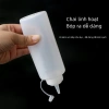 Bình nhựa sirup, nước sốt dung tích lớn, vạch chia - Chỉ 21.000₫ tại Menta Shop 4