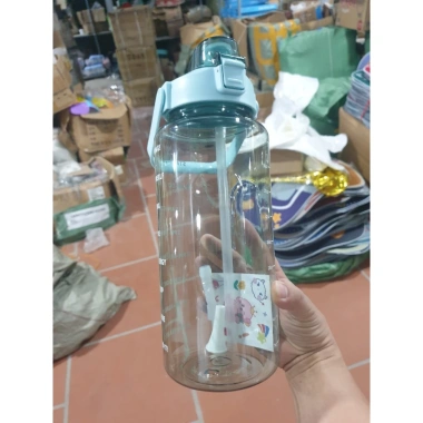 Bình Nhựa Water Detox 1L - Giảm Giá 45k, Lọc Tạp Chất, Dễ Mang