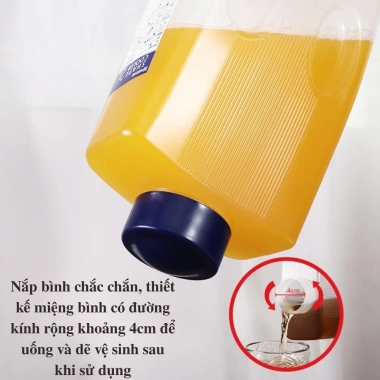 Bình nước 2 lít Shape Cooler AD143 - Nhựa nội địa Nhật, đựng trong tủ lạnh, giảm còn 48,999 VND
