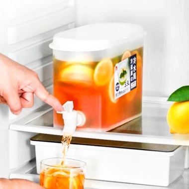 Bình Nước 3,5 Lít giữ nhiệt có vòi siêu tiện lợi, thiết kế bền cho tủ lạnh - Giá rẻ 24.900₫ khuyến mãi 3