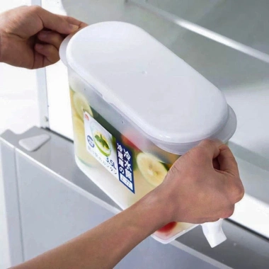 Bình Nước 3,5 Lít giữ nhiệt có vòi siêu tiện lợi, thiết kế bền cho tủ lạnh - Giá rẻ 24.900₫ khuyến mãi 4
