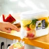 Bình Nước 3,5 Lít giữ nhiệt có vòi siêu tiện lợi, thiết kế bền cho tủ lạnh - Giá rẻ 24.900₫ khuyến mãi 5