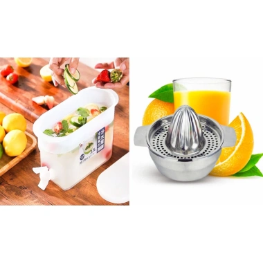 Bình Nước 3,5 Lít giữ nhiệt có vòi siêu tiện lợi, thiết kế bền cho tủ lạnh - Giá rẻ 24.900₫ khuyến mãi 6