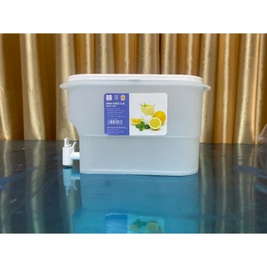 Bình Nước 3.5L Cao Cấp Có Vòi Đựng Trà, Trái Cây Nắp Nhựa Việt Nhật Giá Sỉ 31.927đ 6 Bình Nước 3.5L Cao Cấp Có Vòi Đựng Trà, Trái Cây Nắp Nhựa Việt Nhật Giá Sỉ 31.927đ 6