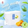 Bình Nước 3.5L Việt Nhật cao cấp có vòi, phù hợp tủ lạnh, đựng trà & trái cây tiện lợi, ngăn nắp - Giá 29.900₫ 2