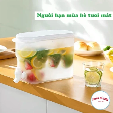 Bình nước 3.5L Việt Nhật - Vòi tiện ích, Giá chỉ 39.000đ, Tiết kiệm ngay
