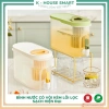 Bình nước 3.9L vòi cao cấp, dung tích lớn, lọc trà, dùng cho tủ lạnh - 126.500₫