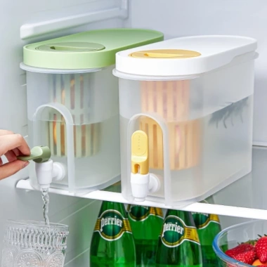 Bình nước 3.9L vòi cao cấp, dung tích lớn, lọc trà, dùng cho tủ lạnh - 126.500₫ 2