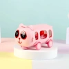 Bình nước 500ml cho bé trai, bé gái - Hình oto bánh xe, dây đeo silicone, giá ưu đãi 70.108₫ 2