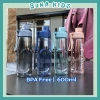 Bình nước 600ml PP+PC Bunakids BN45 Dây xách silicon chống rò rỉ giá 68k