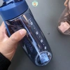 Bình nước 600ml PP+PC Bunakids BN45 Dây xách silicon chống rò rỉ giá 68k 8