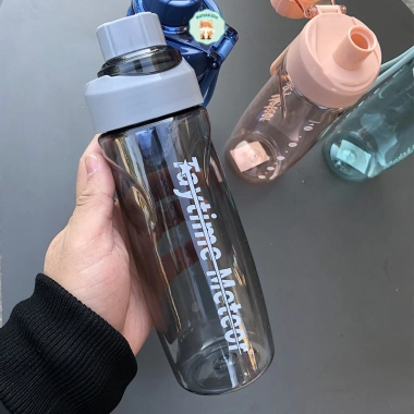 Bình nước 600ml PP+PC Bunakids BN45 Dây xách silicon chống rò rỉ giá 68k 9 Bình nước 600ml PP+PC Bunakids BN45 Dây xách silicon chống rò rỉ giá 68k 9