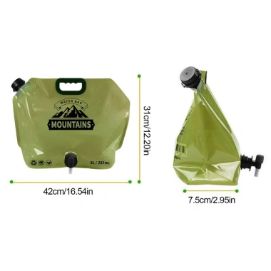 Bình Nước 8L Gấp Gọn Tiện Lợi - Dự Phòng Cắm Trại, Đi Xa, Giá Chỉ 54.000đ 3 Bình Nước 8L Gấp Gọn Tiện Lợi - Dự Phòng Cắm Trại, Đi Xa, Giá Chỉ 54.000đ 3