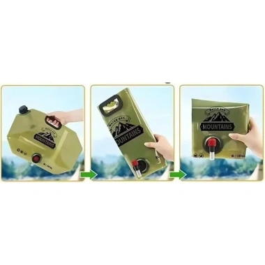 Bình Nước 8L Gấp Gọn Tiện Lợi - Dự Phòng Cắm Trại, Đi Xa, Giá Chỉ 54.000đ 6 Bình Nước 8L Gấp Gọn Tiện Lợi - Dự Phòng Cắm Trại, Đi Xa, Giá Chỉ 54.000đ 6