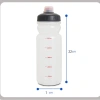 Bình Nước Chạy Bộ Thể Thao 500ml - Nhựa Chống Rò, Dùng Cho Xe Đạp Leo Núi, Giá 75.000₫ 2