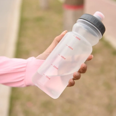 Bình Nước Chạy Bộ Thể Thao 500ml - Nhựa Chống Rò, Dùng Cho Xe Đạp Leo Núi, Giá 75.000₫
