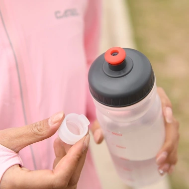 Bình Nước Chạy Bộ Thể Thao 500ml - Nhựa Chống Rò, Dùng Cho Xe Đạp Leo Núi, Giá 75.000₫